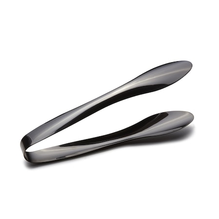 Bon Chef Ez Use Banquet Serving Tongs 6" - Black 9469B